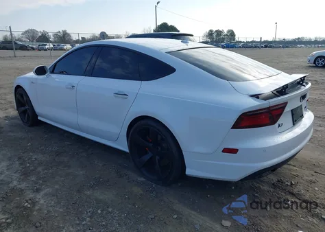 2016 Audi A7 3.0T Premium Plus z USA, uszkodzony, nr VIN WAU2GAFC2GN013743